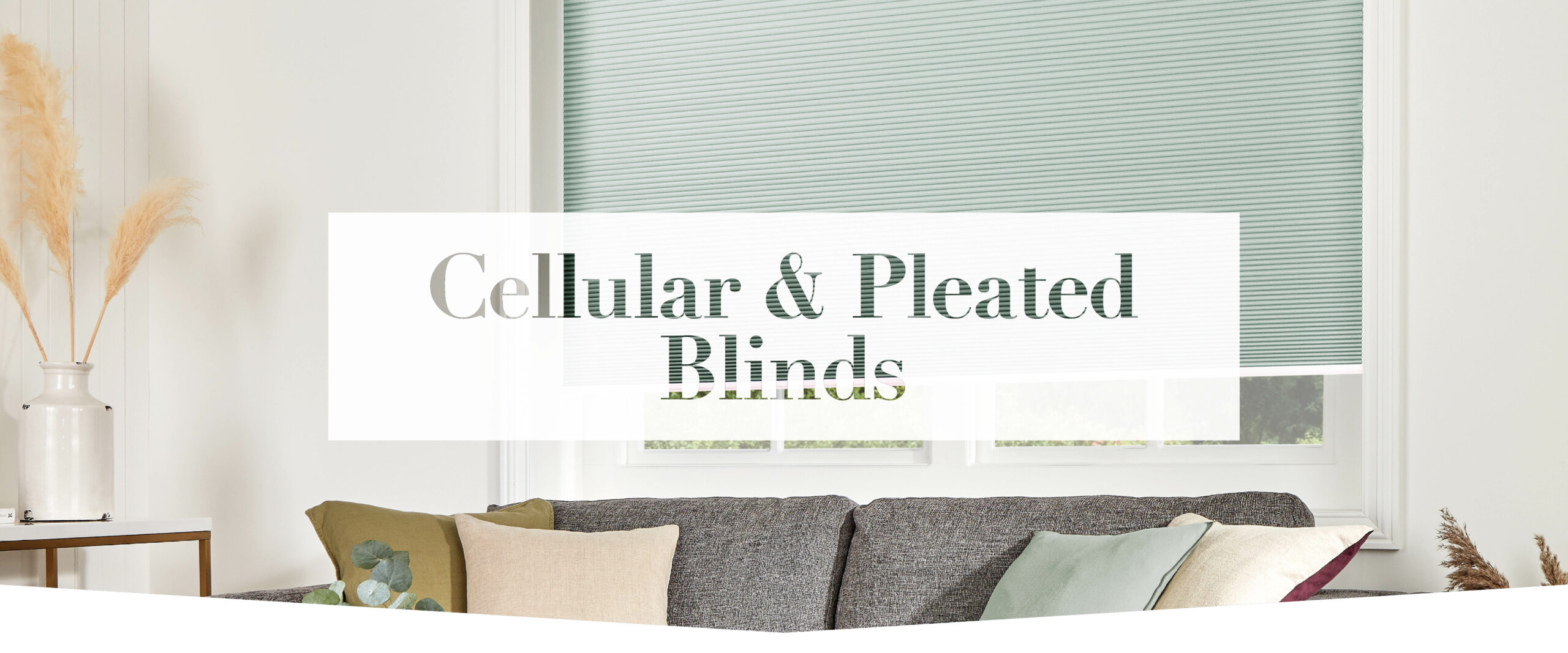 SLX Cellular Pleated Banner