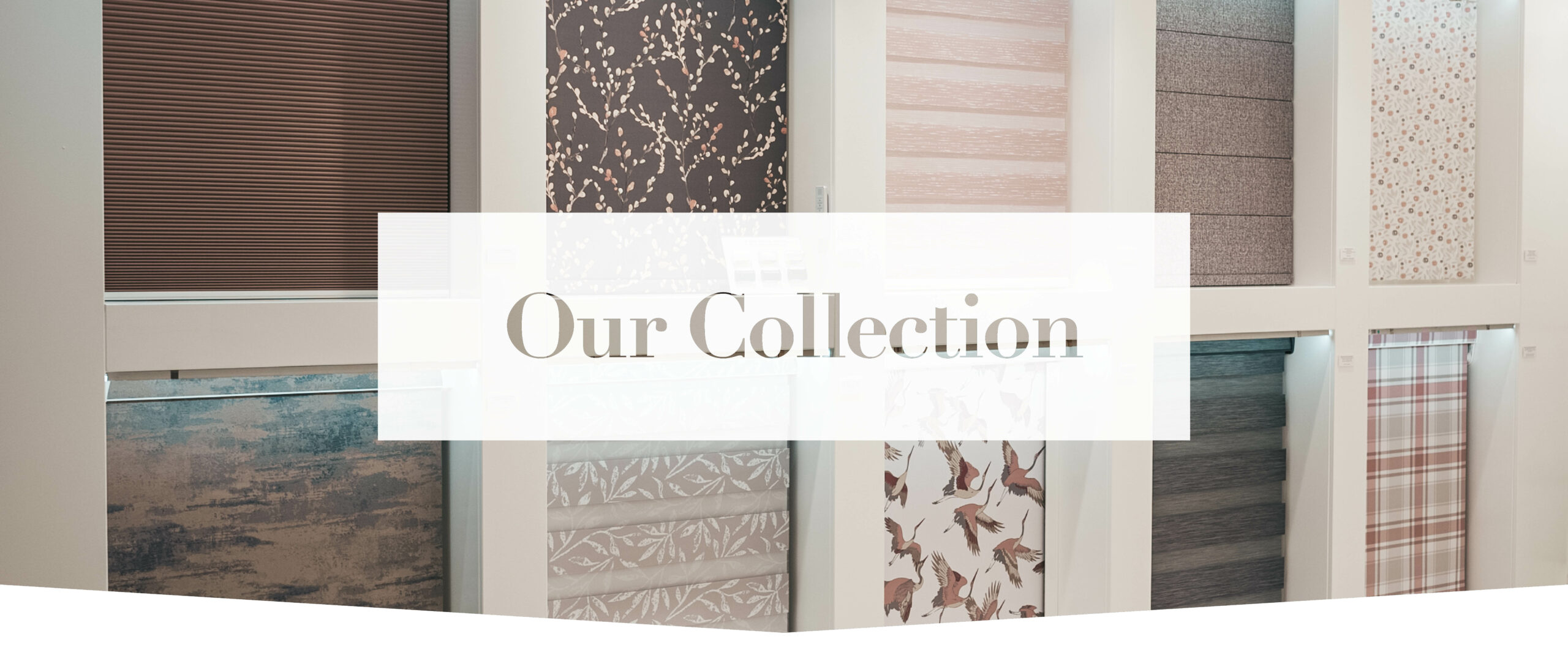 SLX Our Collection Banner