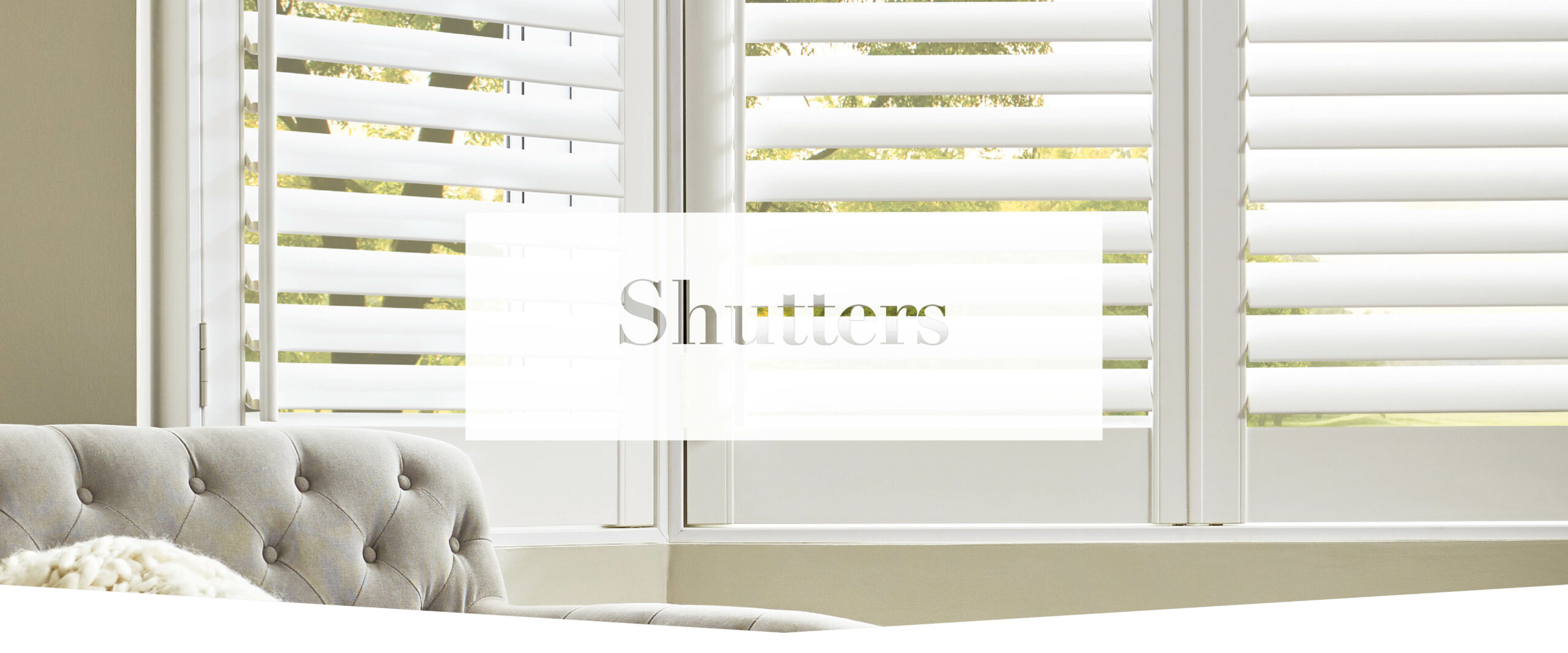 SLX Shutters Banner