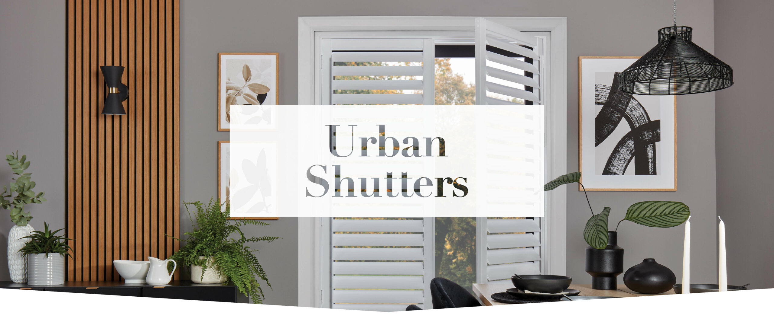 SLX Urban Shutters Banner